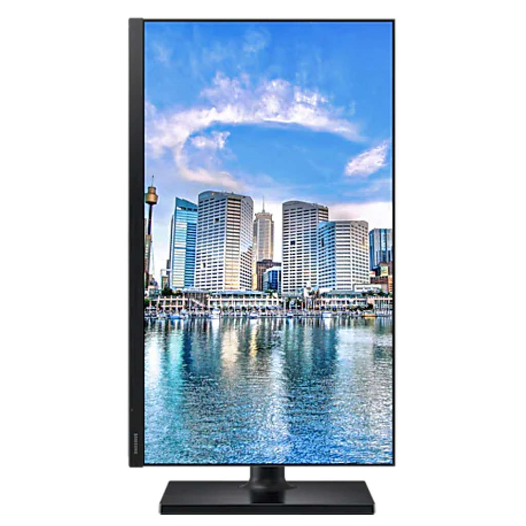 Samsung 24 Inch IPS Borderless Flat Monitor LF24T450FQWXXL
