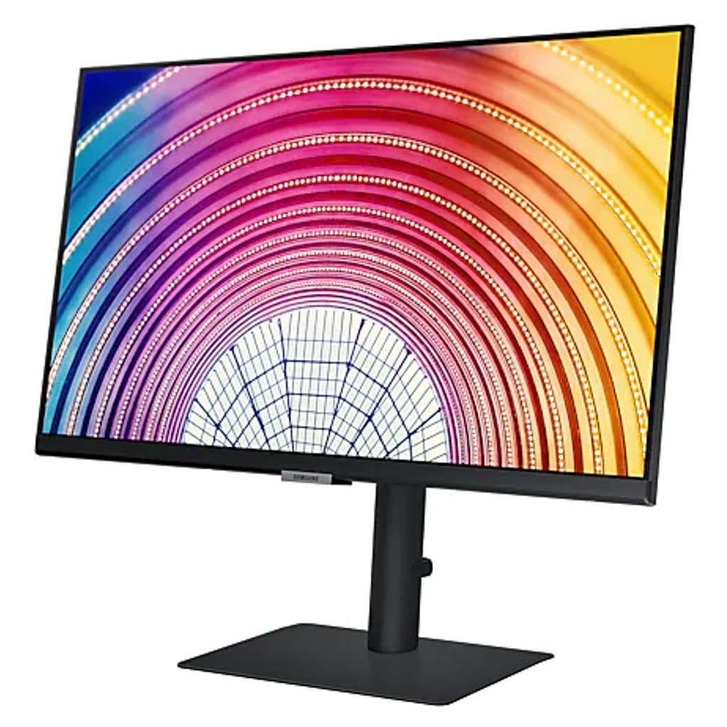 Samsung 24 Inch Quad HD Monitor With IPS Panel LS24A600NWWXXL
