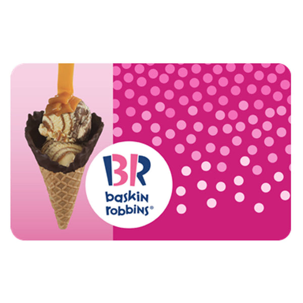 Buy Baskin Robbins EGift Voucher Online at Bestomart