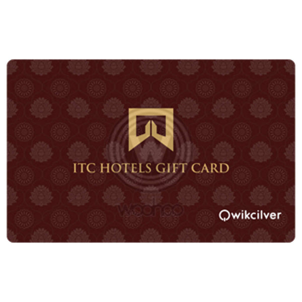 Buy ITC Hotels EGift Voucher Online at Bestomart