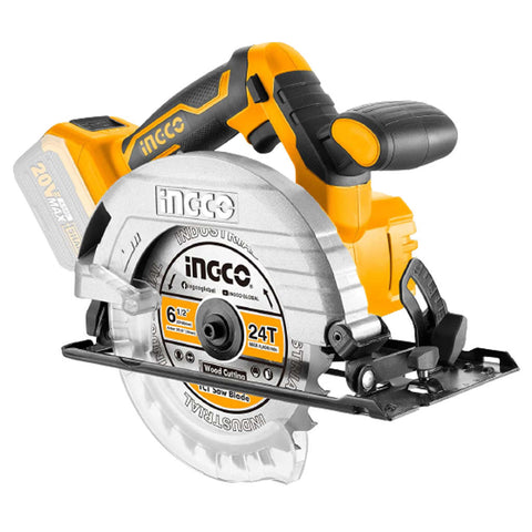 Ingco Lithium-Ion Circular Saw 20V 4600RPM CSLI1651
