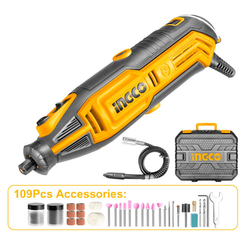 Ingco Rotary Mini Grinder Tool Kit MG13328