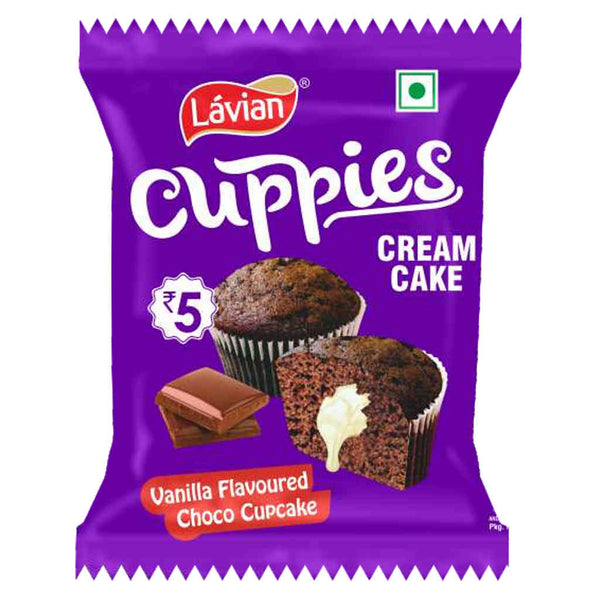 Buy Lavian Cuppies Choco Flavour Cup Cake Online at Bestomart
