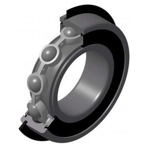 NTN Single Row Deep Groove Ball Bearing 6201LLUNR/2AS