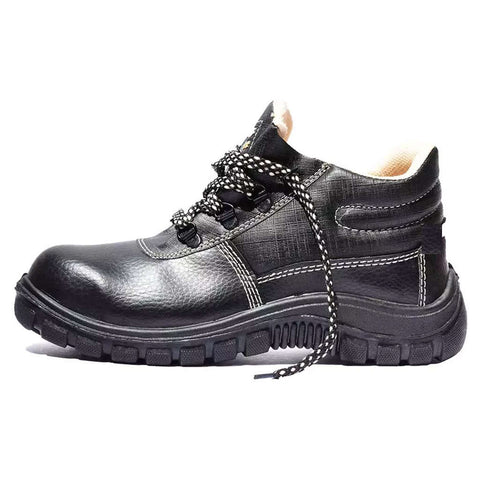 UDF PVC Sole High Ankle Safety Shoe