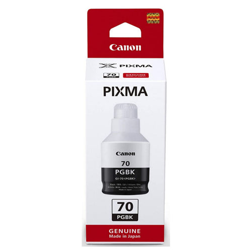Canon Pixma Ink Bottle GI-70 PGBK 