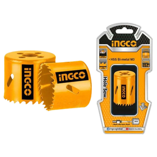 Buy Ingco HSS BiMetal Hole Saw 22mm HSB10221 Online at Bestomart