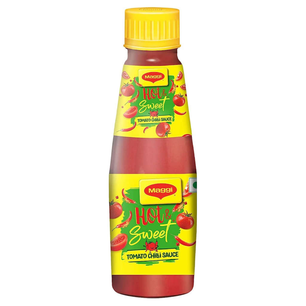 Nestle Maggi Hot & Sweet Tomato Chilli Sauce Bottle 200g