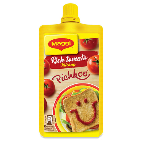Nestle Maggi Pichkoo Rich Tomato Ketchup Pouch 120g