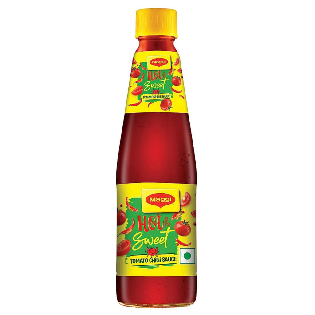 Nestle Maggi Hot & Sweet Tomato Chilli Sauce Bottle 500g