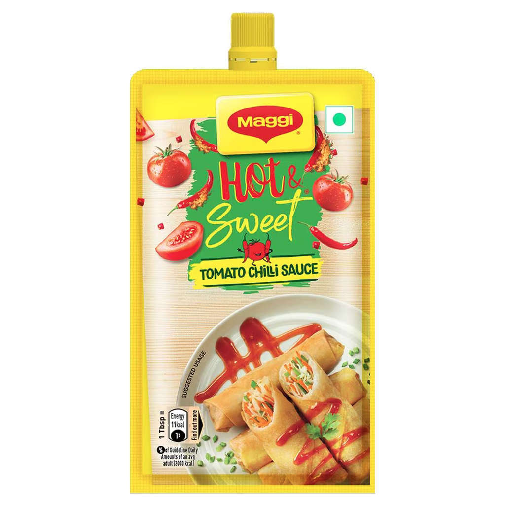 Nestle Maggi Hot & Sweet Tomato Chilli Sauce 80g