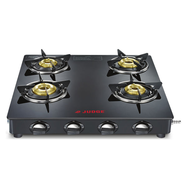 Buy Judge Aura Glasstop Gas Stove 4Burner JAG 09 Online at Bestomart