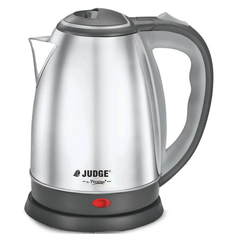 Judge Electric Stainless Steel Kettle 1.2Ltr Grey JEA 313