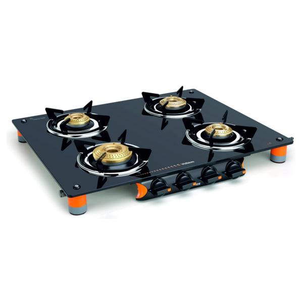Buy Vidiem Air Pride Glass Top Gas Stove 4 Burner Online at Bestomart
