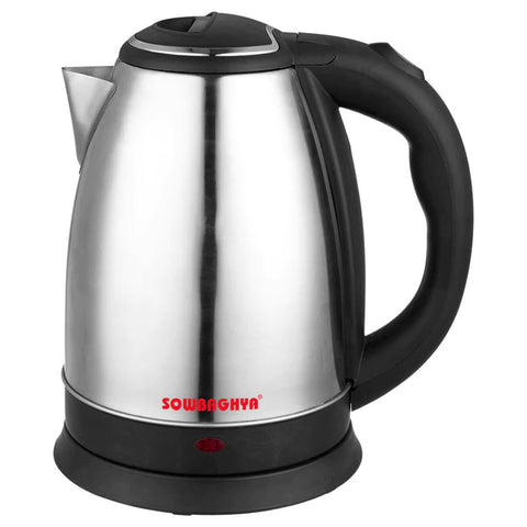 Sowbaghya Stainless Steel Water Kettle 1.5 Litre EWK02