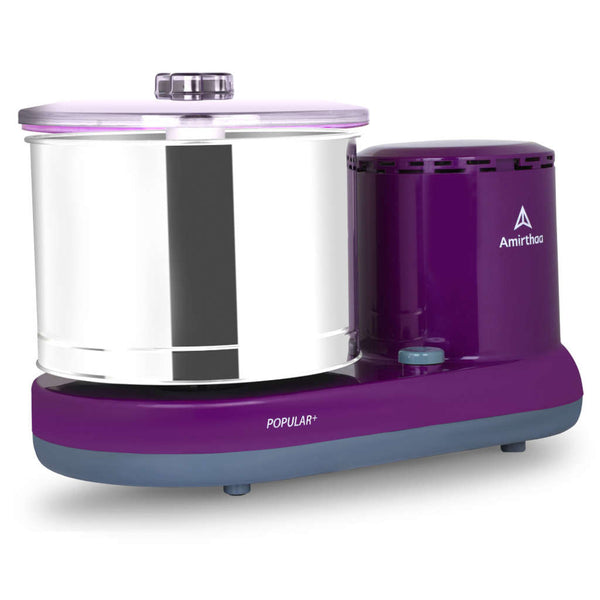 Buy Amirthaa Popular Plus Table Top Wet Grinder 2 Litre Purple Online