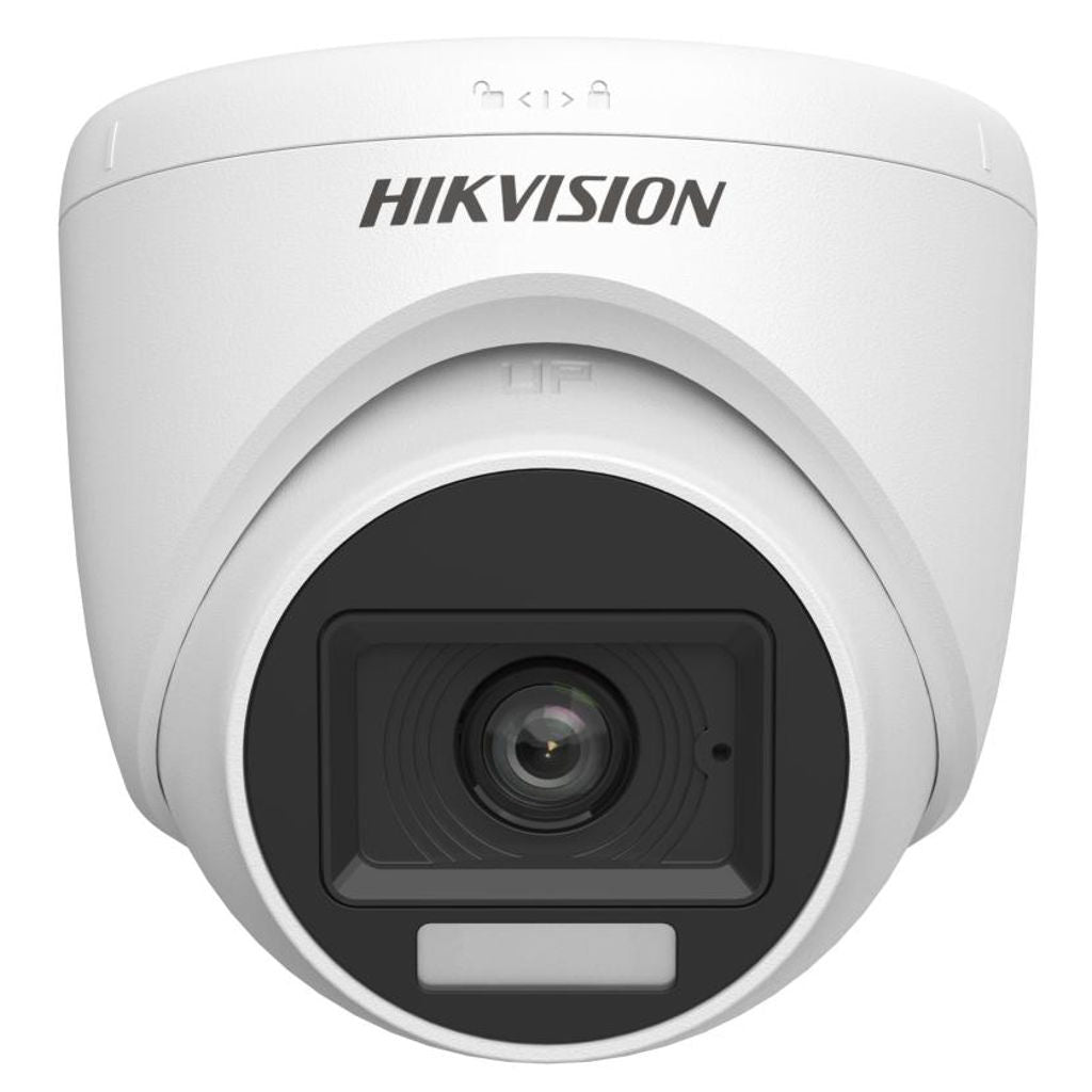 Hikvision 3K Smart Hybrid Light Audio Indoor Fixed Turret Camera DS-2CE76K0T-LPFS