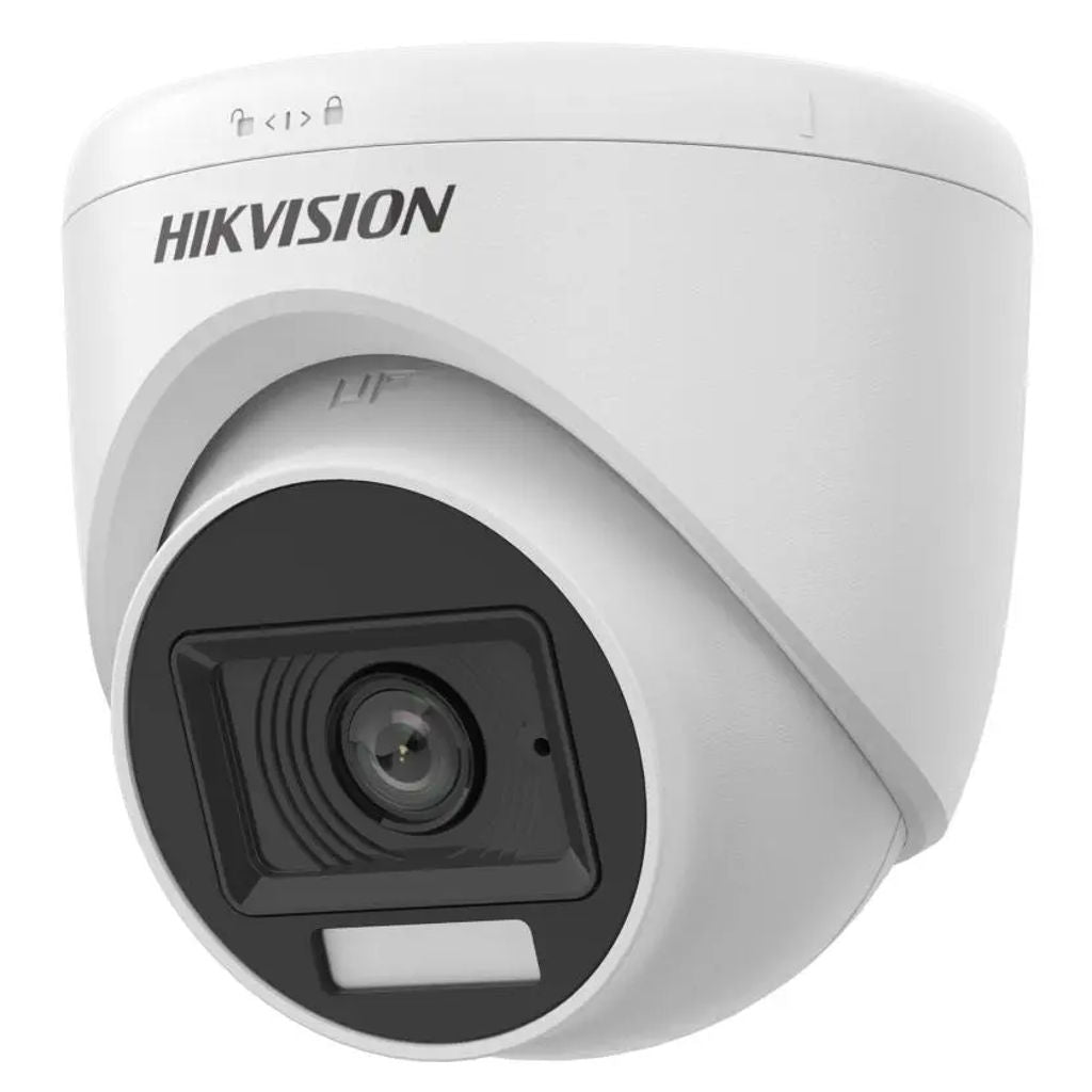 Hikvision 3K Smart Hybrid Light Audio Indoor Fixed Turret Camera DS-2CE76K0T-LPFS