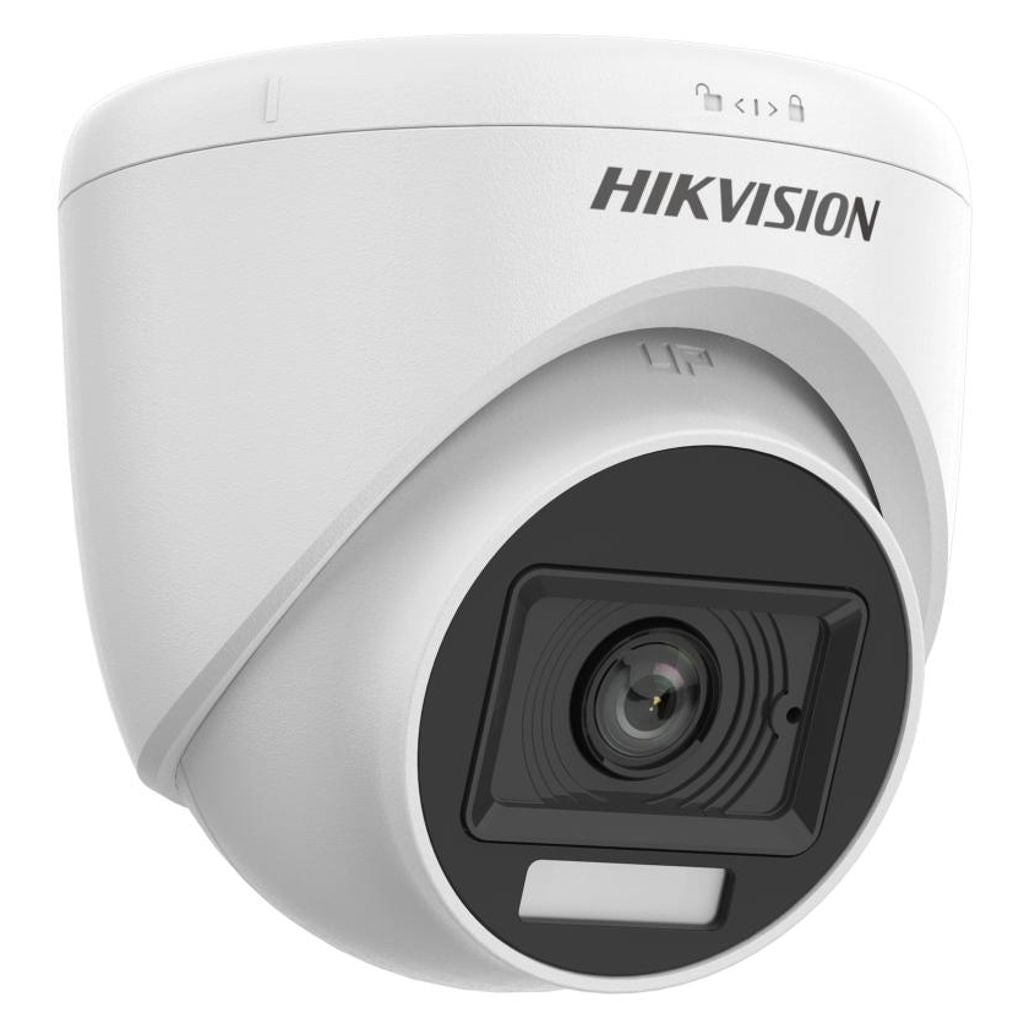 Hikvision 3K Smart Hybrid Light Audio Indoor Fixed Turret Camera DS-2CE76K0T-LPFS