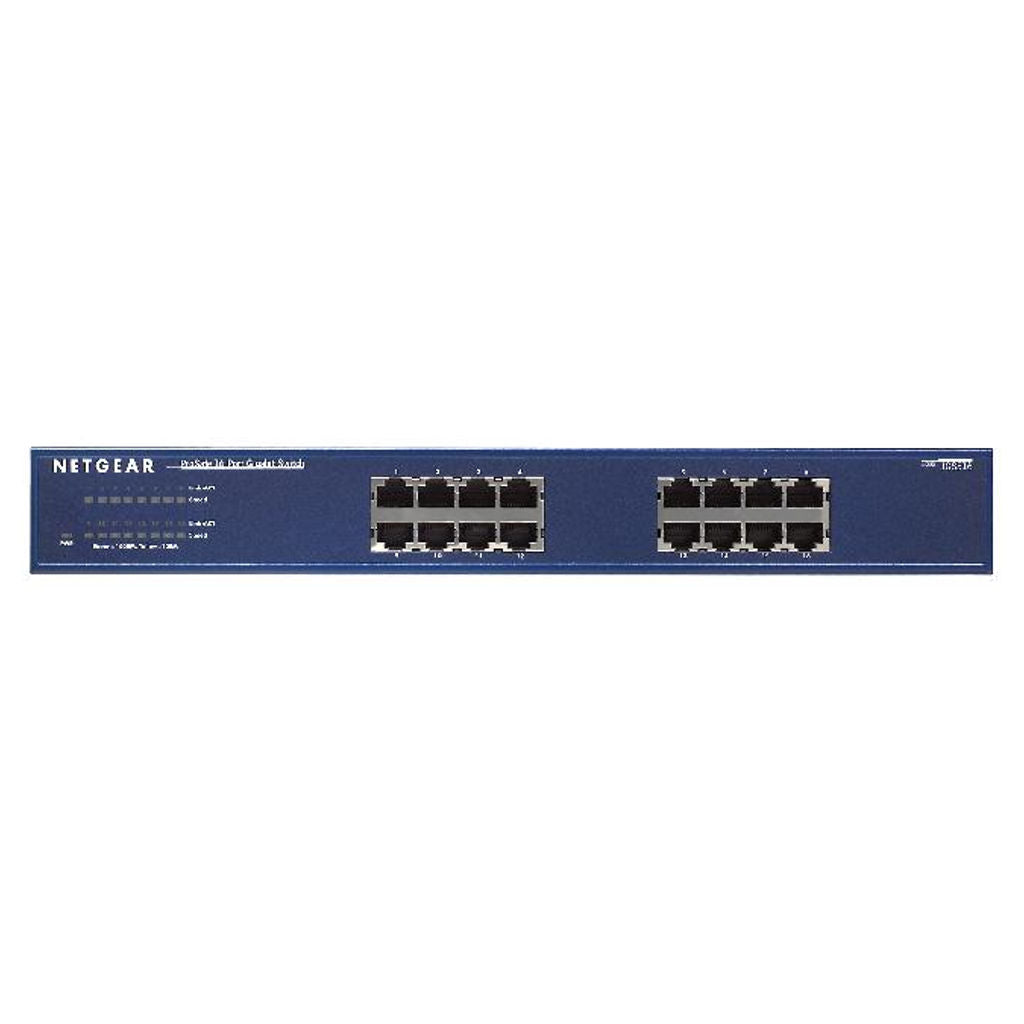 Netgear 16 Port Gigabit Ethernet Unmanaged Switch JGS516
