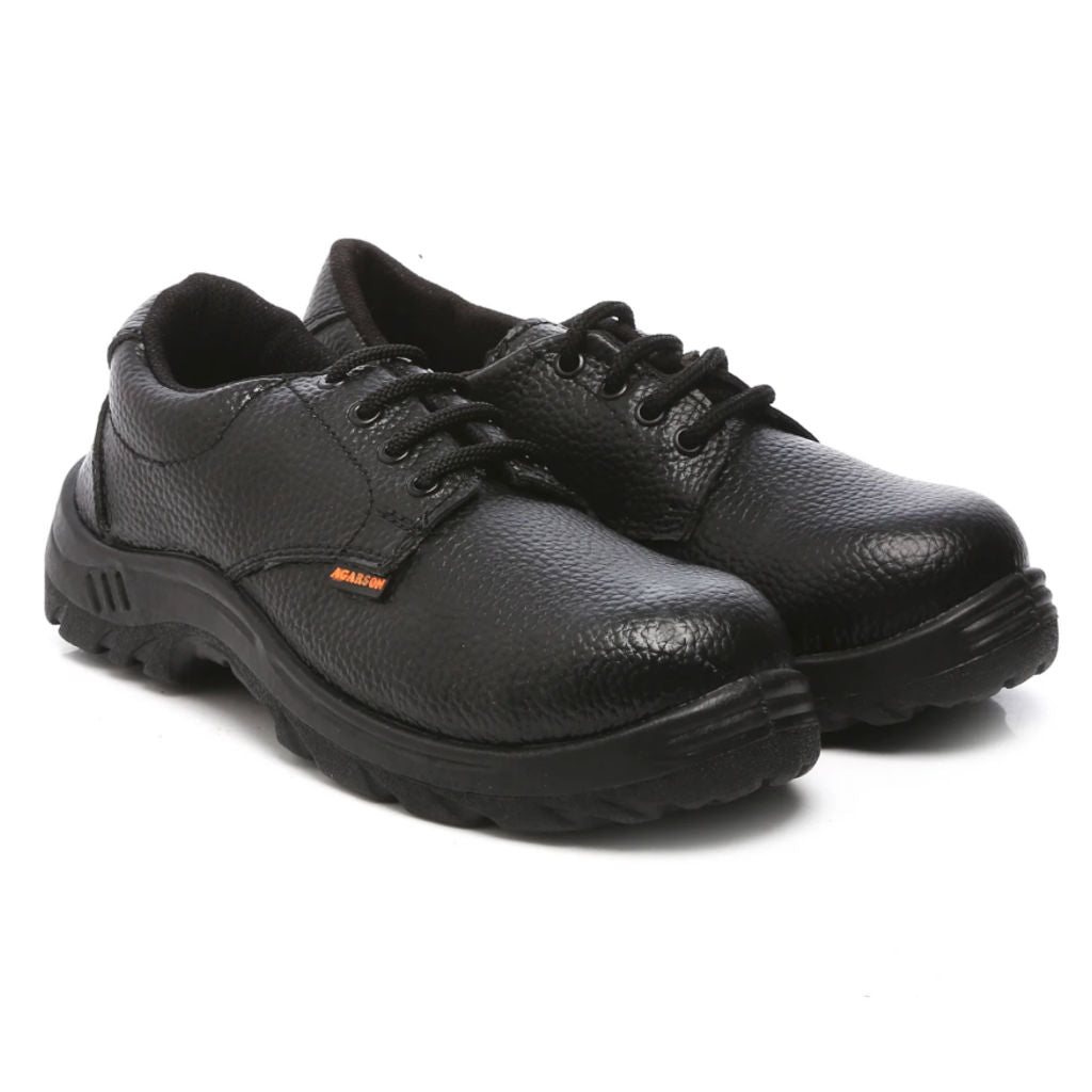 Agarson Power Steel Toe Synthetic Upper Safety Shoe Black