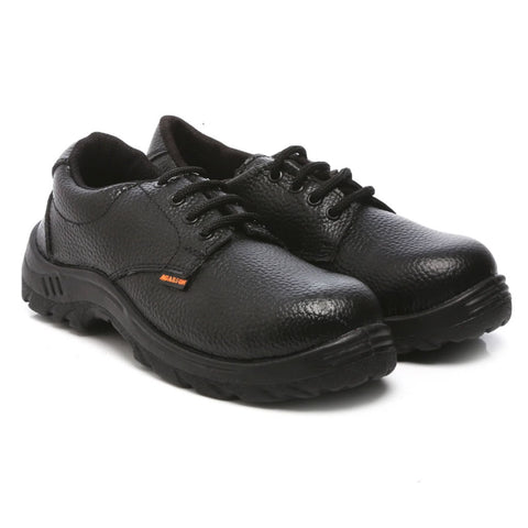 Agarson Power Steel Toe Synthetic Upper Safety Shoe Black