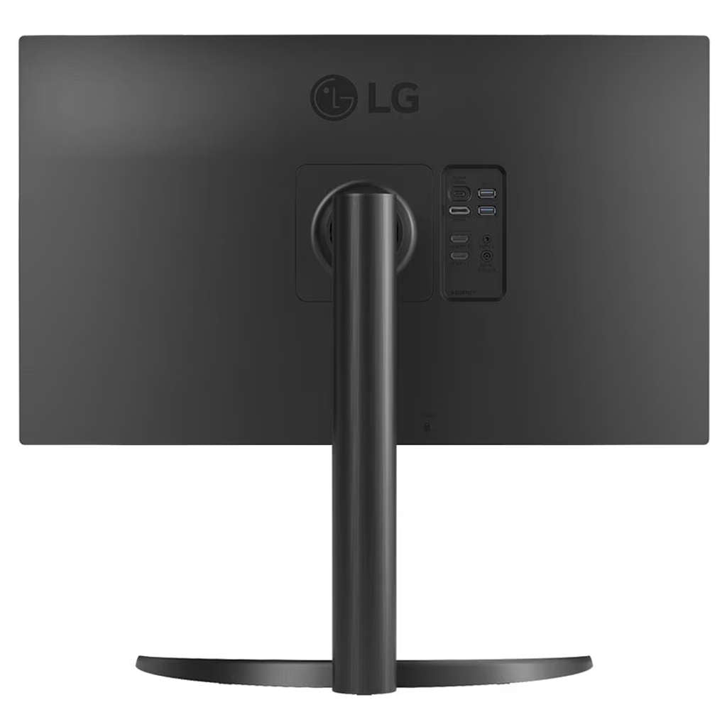 LG QHD Ergo IPS Monitor With USB Type-C 27(68.58cm) Black 27QN850