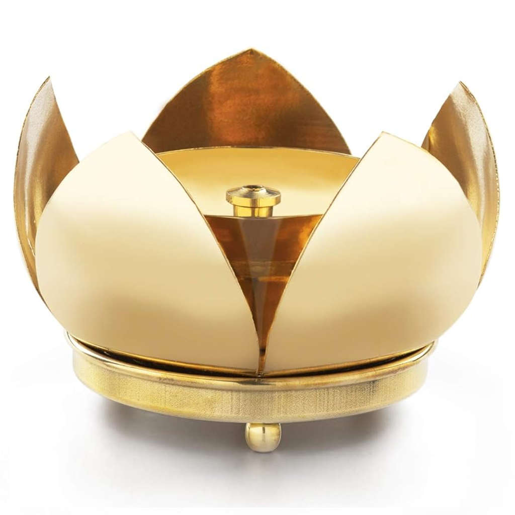 Borosil Shubh Akhand Diya Medium HDTRLTDB100