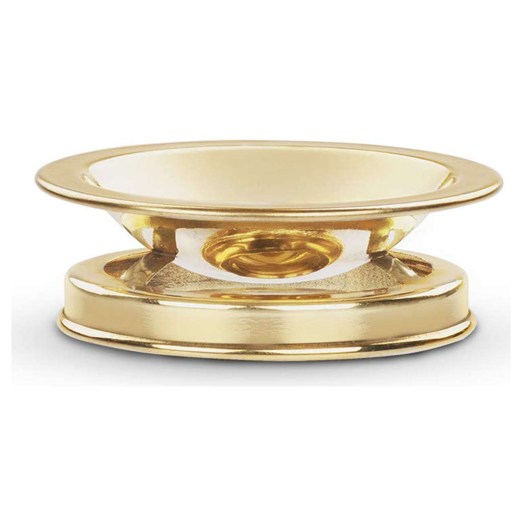 Borosil Brass Diffuser Akhand Diya Medium HDTRDFBR100