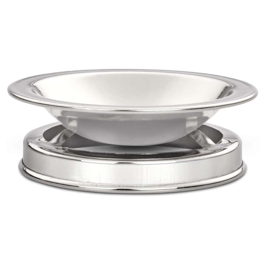 Borosil Nickel Diffuser Akhand Diya Medium HDTRDFNK100