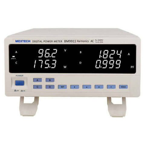 Mextech Digital Power Meter 5V-600V AC BM9911