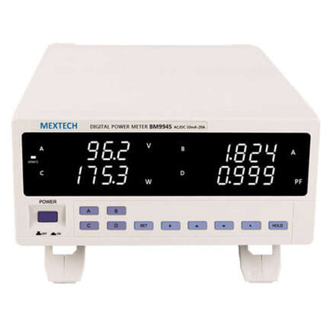 Mextech Digital Power Meter 5V-600V AC BM9945