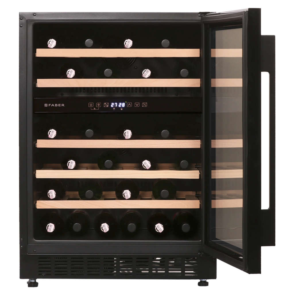 Faber Build In Wine Chiller 46 Bottles FWC JCF 145S