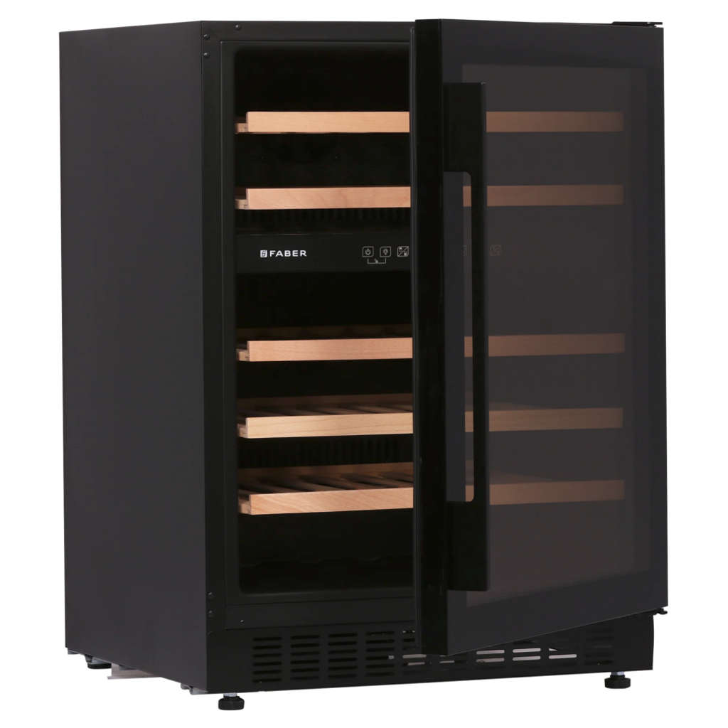 Faber Built In Wine Chiller 46 Bottles FWC JCF 145S