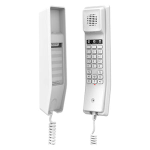 Grand Stream Compact Hotel IP Phone With Wi-Fi White GHP610 