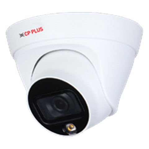 CP Plus 4 MP Full Color Guard+ Network Dome Camera CP-UNC-DA41L2C-GP