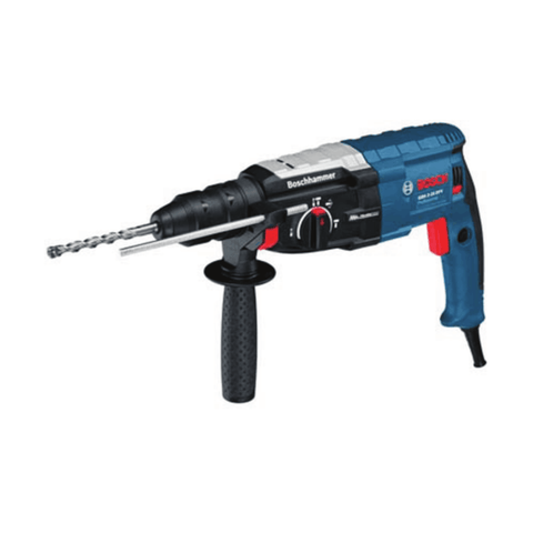 Bosch Rotary Hammer with SDS-plus GBH 2-28 DFV (820 W, 3.1 Kg, 0 – 1300 rpm)