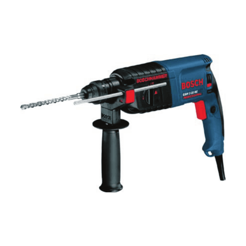 Bosch Rotary Hammer with SDS-plus GBH 2-22 RE (620 W, 2.3 Kg, 0 – 1000 rpm)