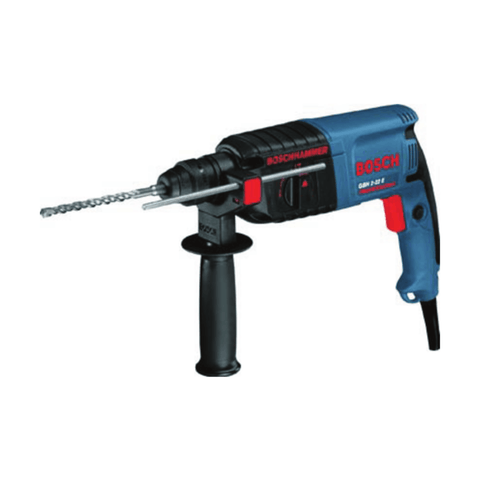 Bosch Rotary Hammer with SDS-plus GBH 2-22 E (620 W, 2.3 Kg, 0 – 1000 rpm)