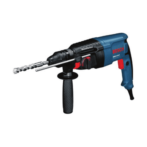 Bosch Rotary Hammer with SDS-plus GBH 2-26 E (800 W, 2.7 Kg, 0 – 900 rpm)