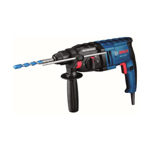 Bosch Rotary Hammer with SDS-plus GBH 2-20 DRE (600 W, 2.3 Kg, 0 – 1400 rpm)