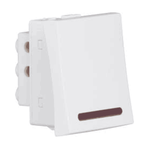 Havells Crabtree Athena 32Ax DP Switch with Indicator (2 M) ACASDIW321
