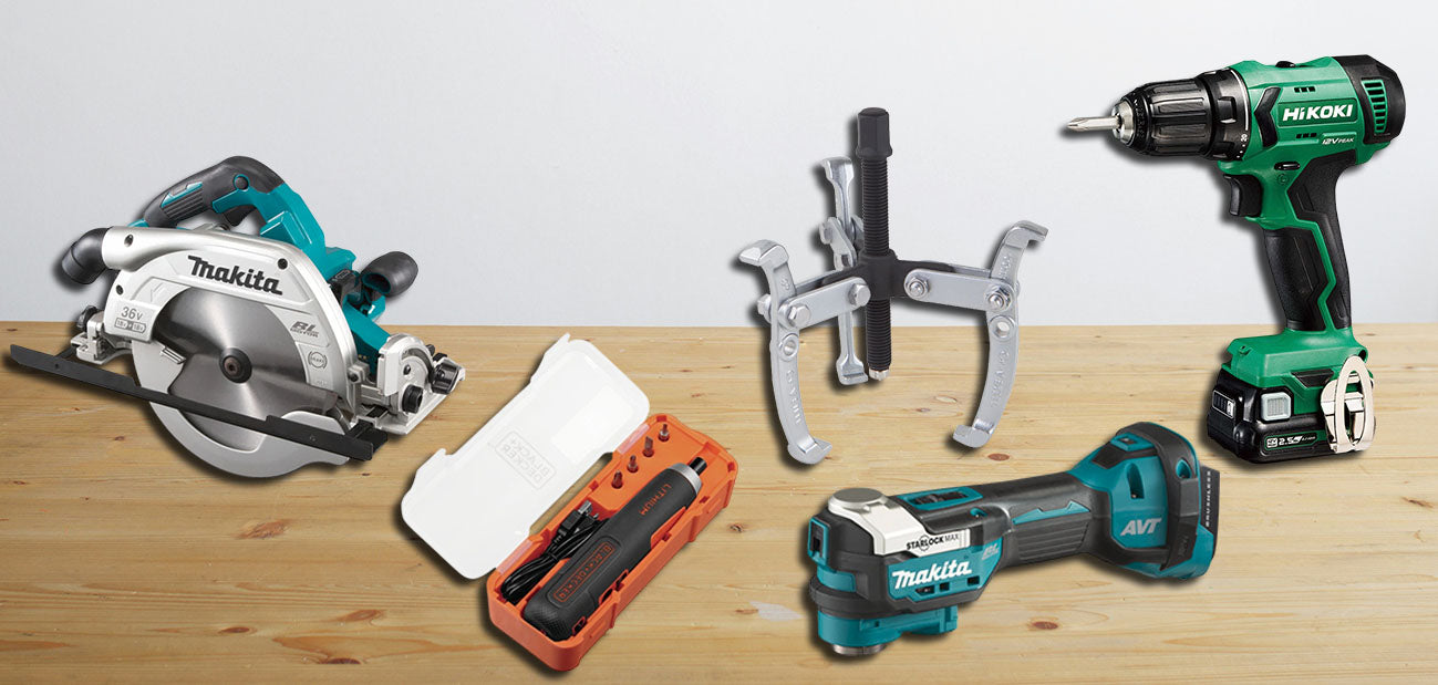 Power Tools & Hand Tools - When, Where & Why?