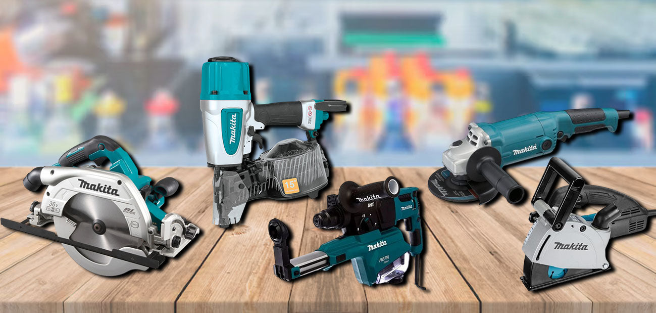 Brand Stories – The Beginning - MAKITA
