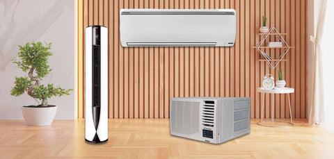 Understanding Different Types of Air Conditioners Which One is Right for You?