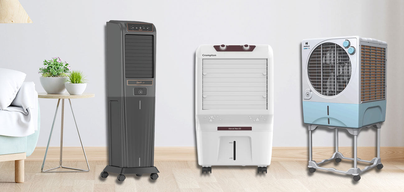 The Ultimate Guide to Air Coolers Types, Features, and Tips for Choosing the Right One