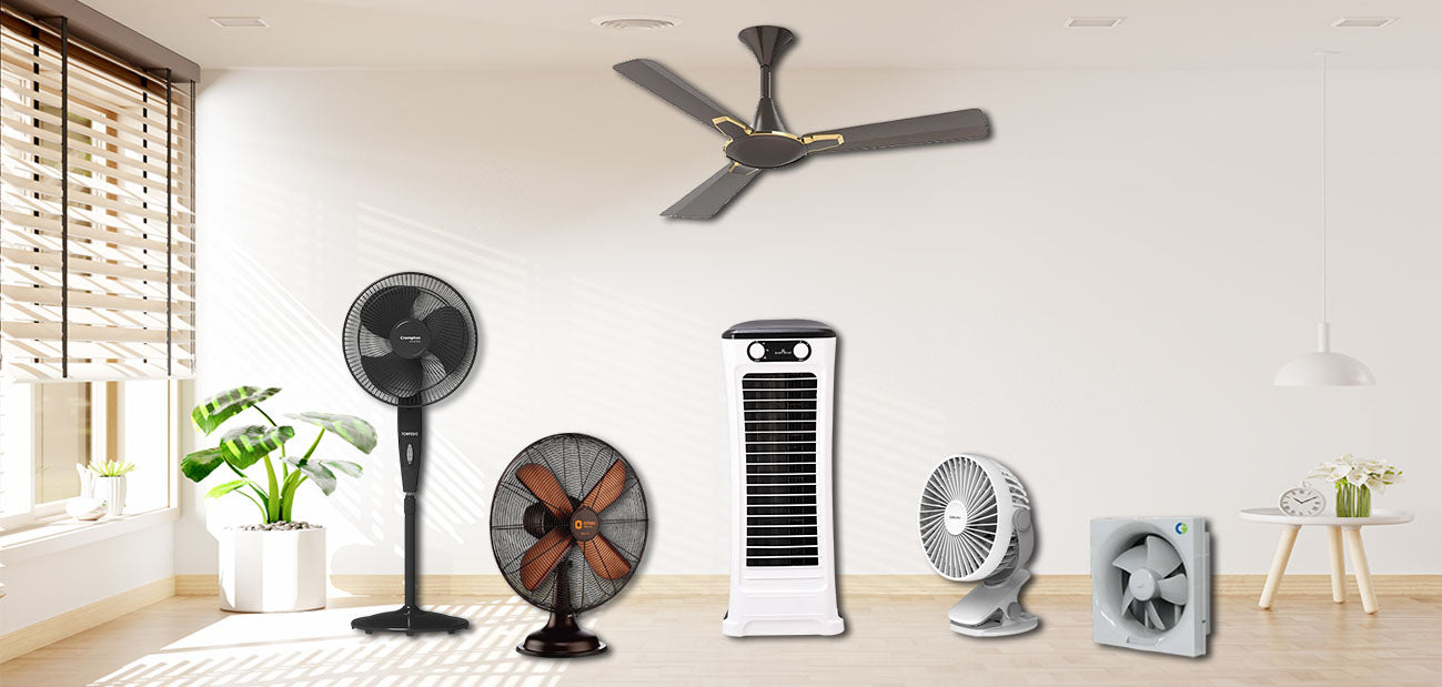 Choosing the Right Fan for Your Space A Comprehensive Buying Guide