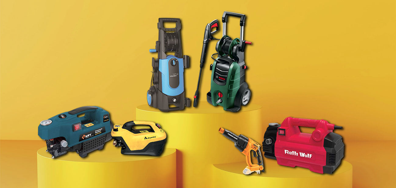 How to Clean a Car using Pressure Washer?