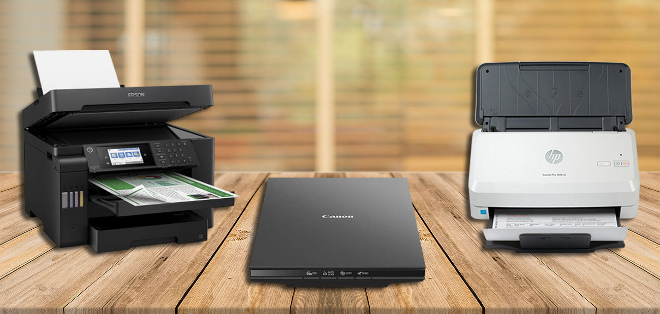 The Ultimate Guide To Scanners: Choosing The Right One For Your Needs