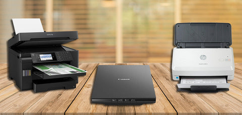 The Ultimate Guide To Scanners: Choosing The Right One For Your Needs